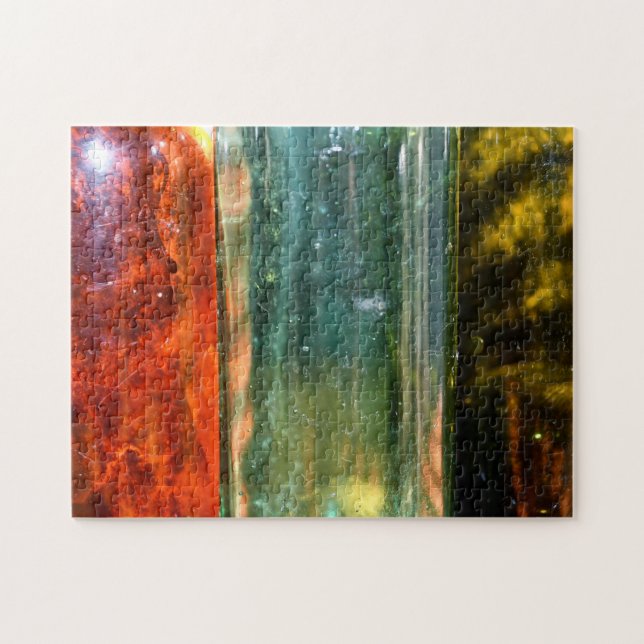Reflections of Glass Jigsaw Puzzle (Horizontal)