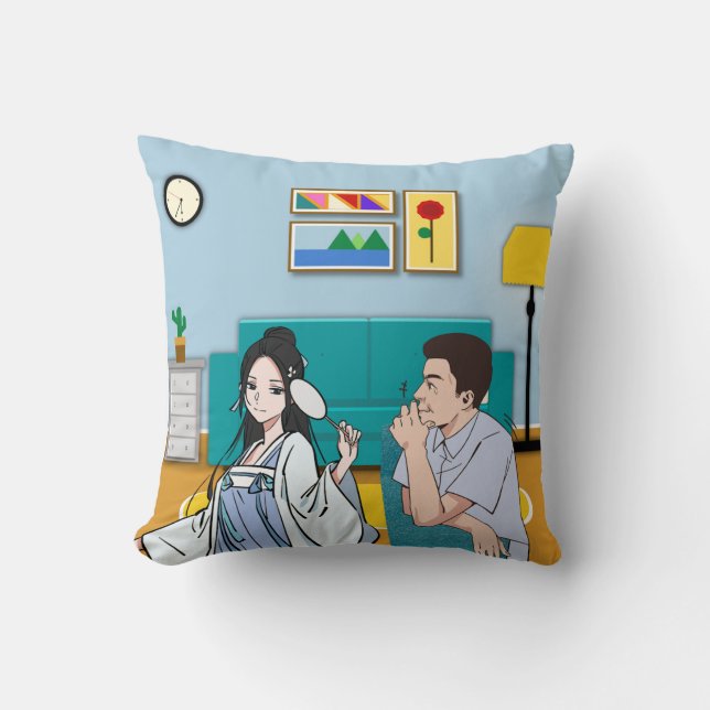 Reflections of Grace – Living Room Harmony Cushion (Front)