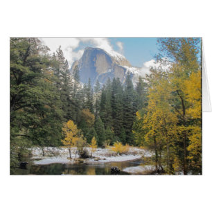 Reflections Of Half Dome