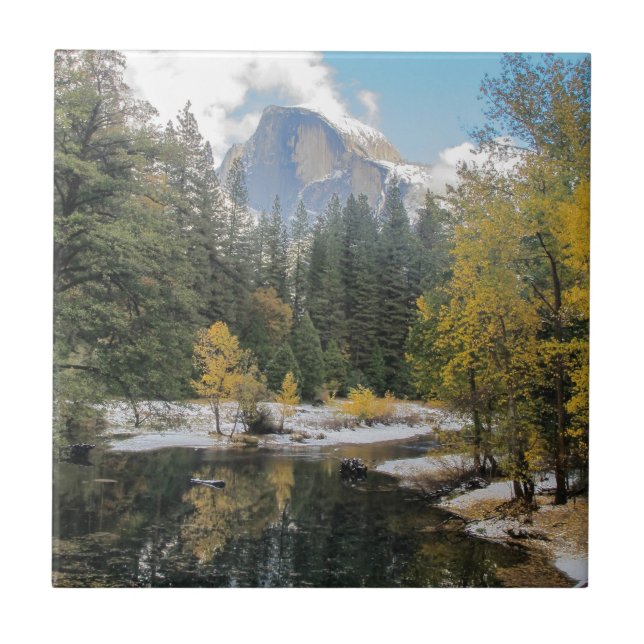 Reflections Of Half Dome Tile (Front)