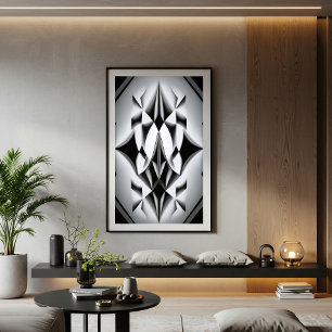 Reflections of Infinity Canvas Print
