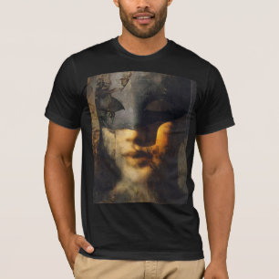 Reflections of Intel — Gothic Surreal Wearable Art T-Shirt