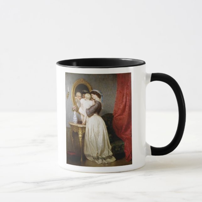 Reflections of Maternal Love Mug (Right)