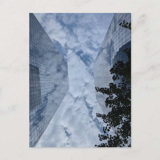 Reflections of New York Postcard – Brooklyn bridge (Front)