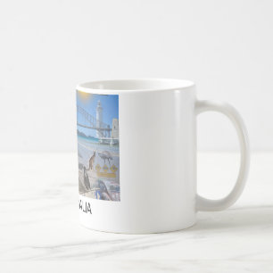 REFLECTIONS OF OZ    AUSTRALIA COFFEE MUG