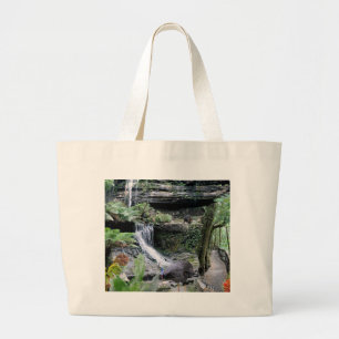 REFLECTIONS OF OZ Australian Rainforest Large Tote Bag