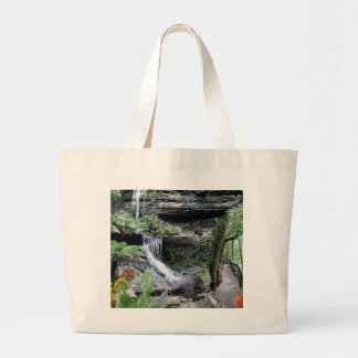 REFLECTIONS OF OZ Australian Rainforest Large Tote Bag