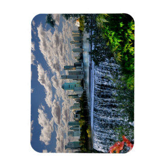 REFLECTIONS OF OZ Brisbane River Waterfalls Magnet