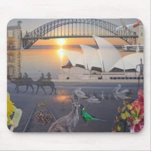 REfLECTIONS OF OZ  Sydney  Port Arthur Mouse Pad