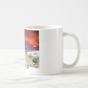 REFLECTIONS OF OZ ULURU Ayers Rock Coffee Mug