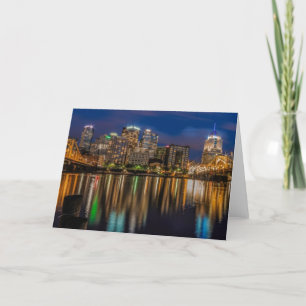 Reflections of Pittsburgh Card