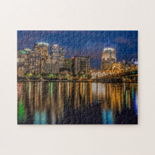 Reflections of Pittsburgh Jigsaw Puzzle
