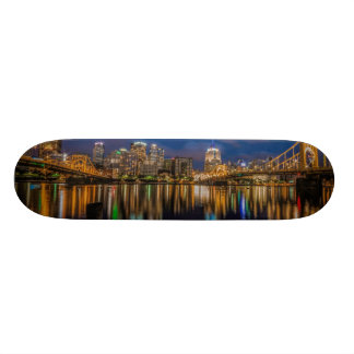Reflections of Pittsburgh Skateboard
