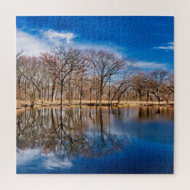 Reflections of Serenity  Jigsaw Puzzle (Vertical)