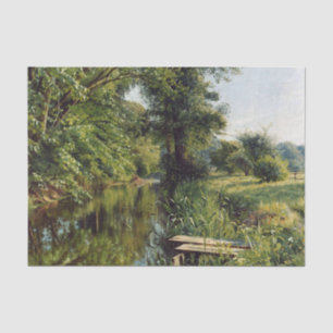 Reflections of Spring by Peder Mork Monsted Tissue Paper