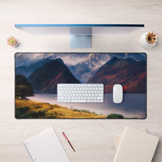 Reflections of Sunset Desk Mat (Office 1)