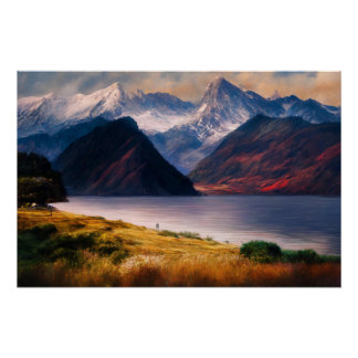 Reflections of Sunset Poster