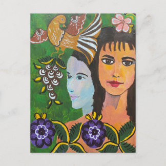 Reflections of the Past Postcard