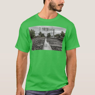 Reflections on a rail 1 T-Shirt