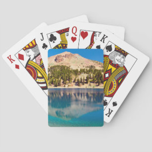 Reflections On Lake Helen, Lassen Volcanic Playing Cards