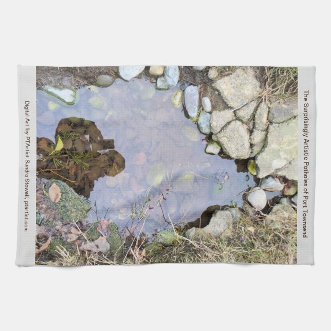 Reflections on Photography Tea Towel (Horizontal)