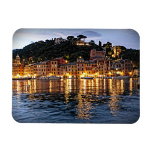 Reflections on Portofino, Italia - Italy Magnet