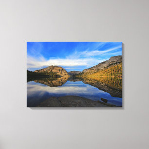 Reflections on Tenaya Lake Canvas Print