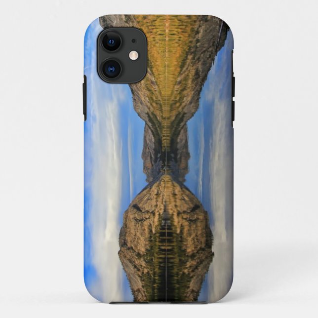 Reflections on Tenaya Lake Case-Mate iPhone Case (Back)