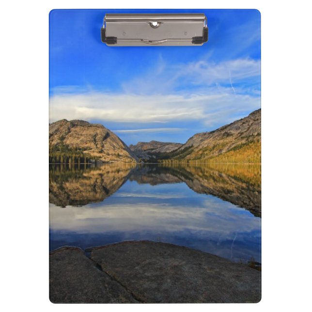 Reflections on Tenaya Lake Clipboard (Front)