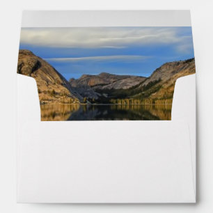 Reflections on Tenaya Lake Envelope