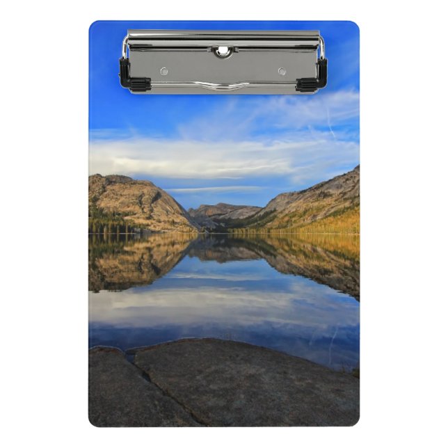 Reflections on Tenaya Lake Mini Clipboard (Front)