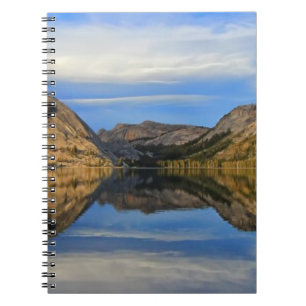 Reflections on Tenaya Lake Spiral Notebook