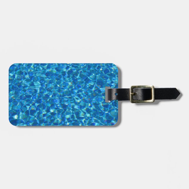 Reflections on the Bottom Luggage Tag (Front Horizontal)