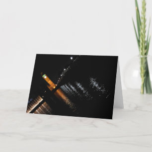 Reflections on the Thames - Big Ben Greeting Card