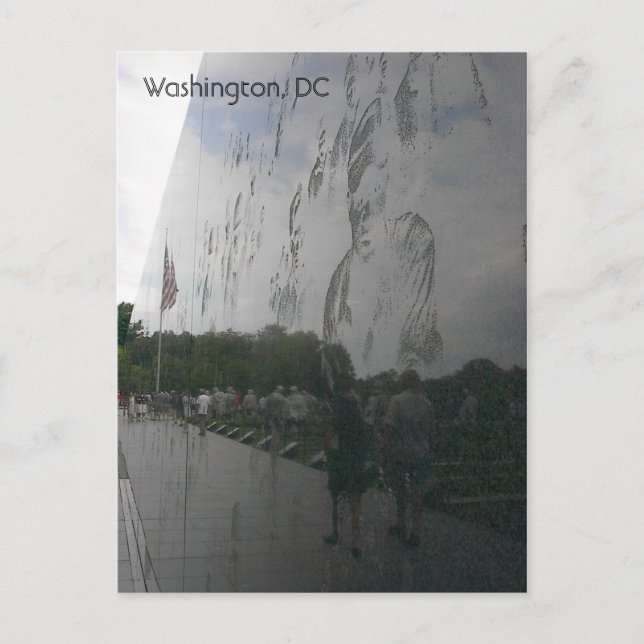 Reflections on War Postcard (Front)