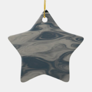Reflections on Water Ceramic Tree Decoration