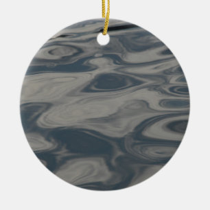 Reflections on Water Ceramic Tree Decoration