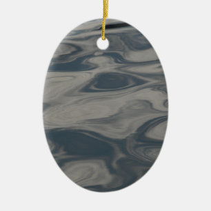 Reflections on Water Ceramic Tree Decoration