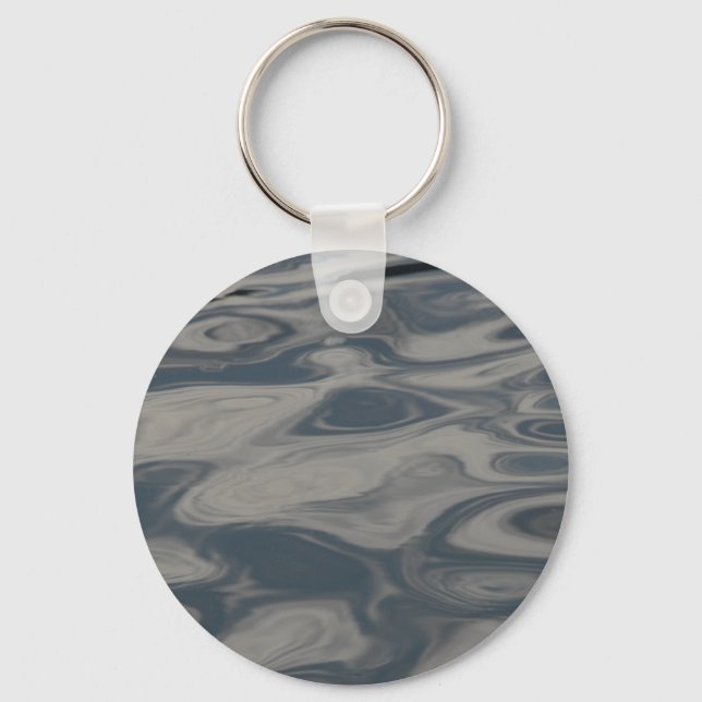 Reflections on Water Key Ring (Front)