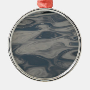 Reflections on Water Metal Tree Decoration