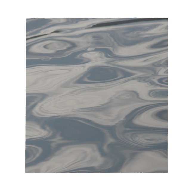 Reflections on Water Notepad (Front)