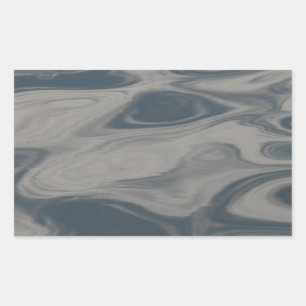 Reflections on Water Rectangular Sticker