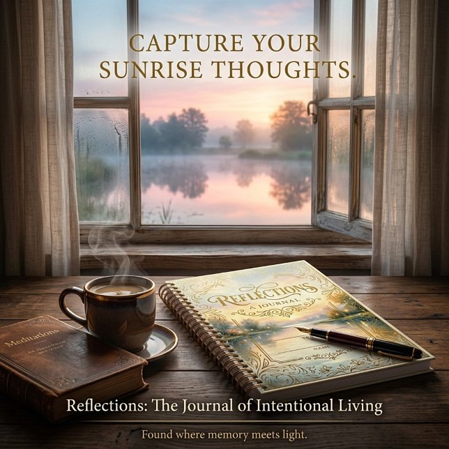 Reflections painted pond journal (Creator Uploaded)