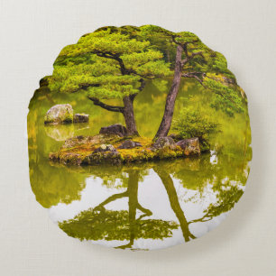 Reflections Round Cushion