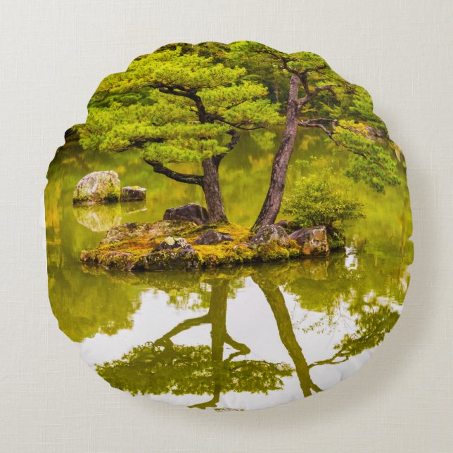 Reflections Round Cushion (Front)