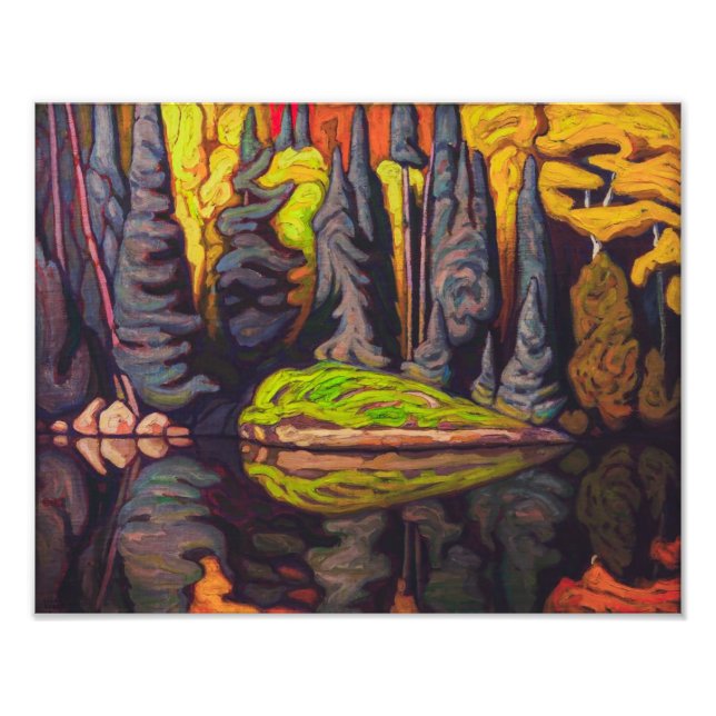 Reflections, Sand Lake, Algoma | Lawren Harris | Photo Print (Front)