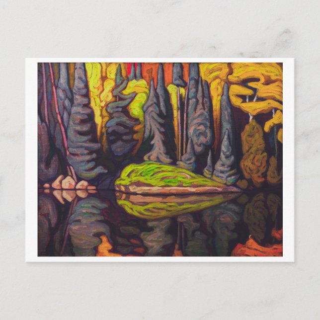 Reflections, Sand Lake, Algoma | Lawren Harris | Postcard (Front)