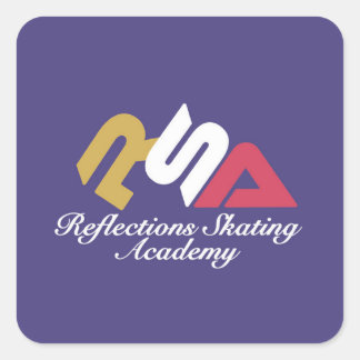 Reflections Skating Academy Sticker Sheets