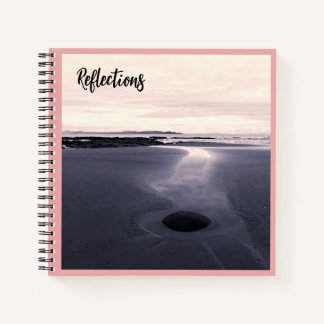 Reflections Spiral Notebook