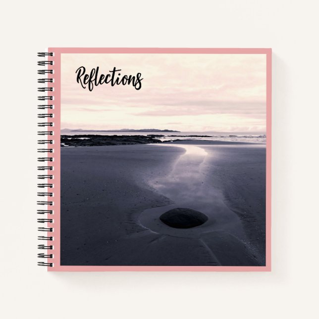 Reflections Spiral Notebook (Front)